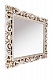 Водолей Мебель для ванной "Версаль 105" белая/золото, зеркало Версаль в раме – фотография-14